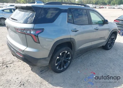 2025 Chevrolet Equinox Fwd Rs from USA, damaged, VIN 3GNAXLEG9SL159703